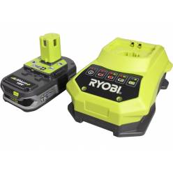 Аккумулятор+зарядное Ryobi RBC18L25
